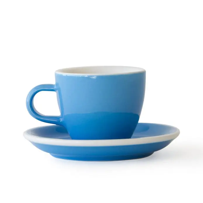 Acme Blue Espresso Cup And Saucer Set – 70Ml 1