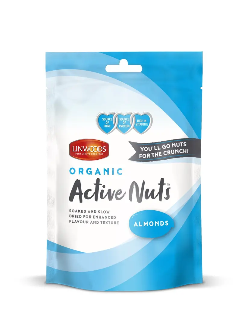 Active Nuts Dry-Roasted Almonds – 7 × 70G Portion-Controlled Packs 1