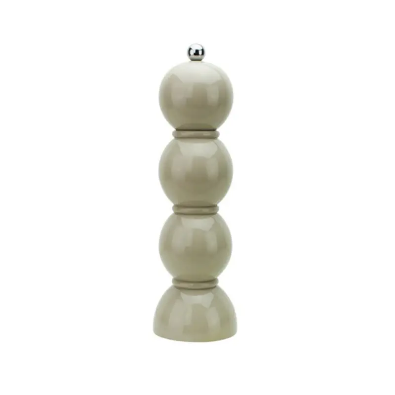 Addison Ross Cappuccino-Coloured Bobbin Salt Or Pepper Grinder – 22Cm 1