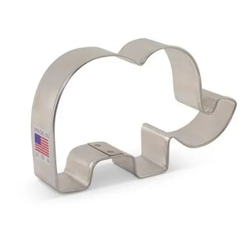 Adorable Elephant-Shaped Cookie Cutter 1