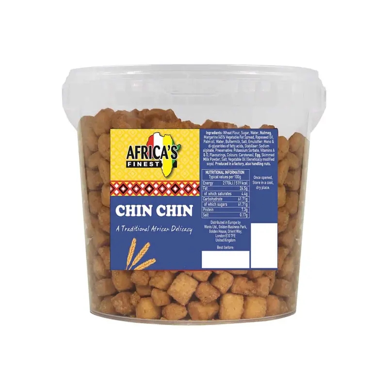 Africa’S Finest Chin Chin – Traditional Nigerian Crunchy Snack, 950G Bag 1
