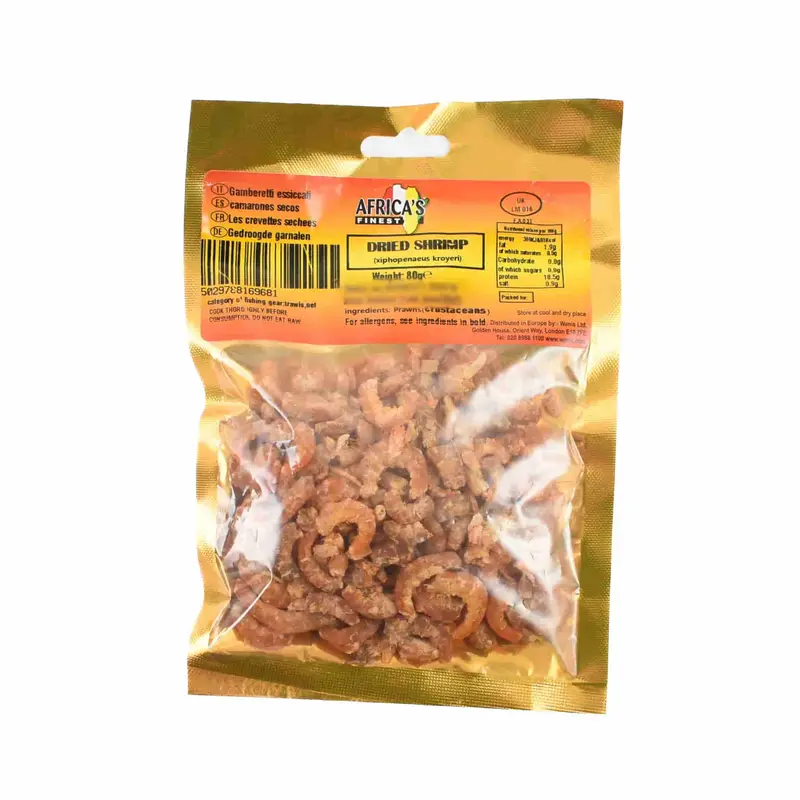 Africa’S Finest Sun-Dried Shrimp – 80G Gourmet Seafood Snack 1