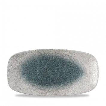 Agate Topaz Chefs Oblong Plate – 11.75 X 6 Inch, Pack Of 12 1