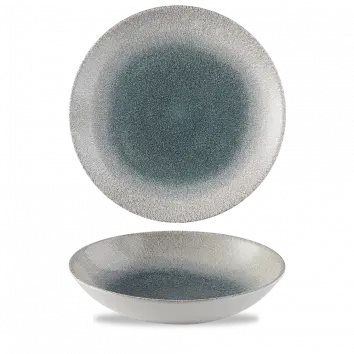 Agate Topaz Evolve Coupe Bowl – 9.75 Inch, Pack Of 12 1