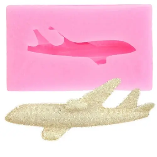 Aircraft And Airplane Shape Silicone Mold 1