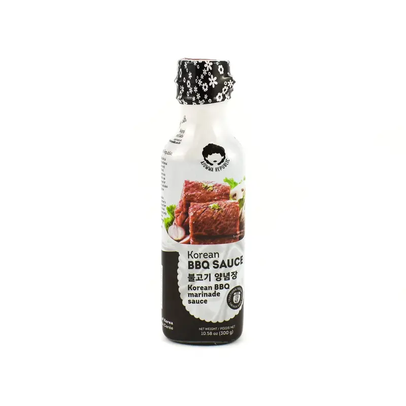 Ajumma Republic Korean Barbecue Glaze, 300G 1