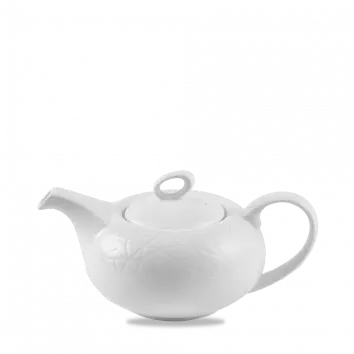 Alchemy Abstract Ceramic Teapot – 15 Oz, Pack Of 6 1