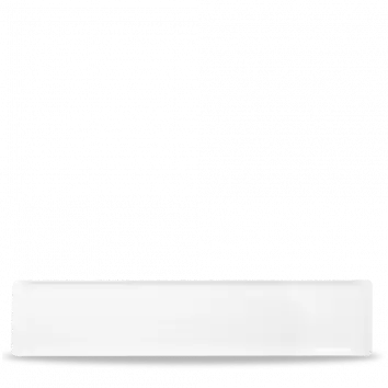 Alchemy Balance White Rectangular Buffet Tray – 18 Inch, Pack Of 4 1