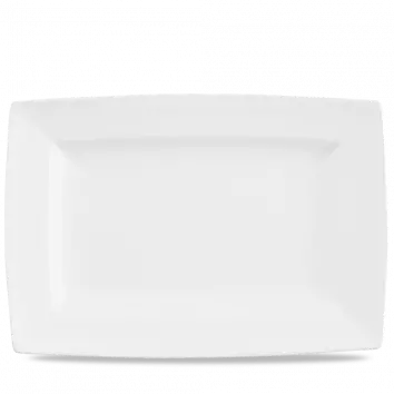 Alchemy Energy Rectangular Dinner Plate – 13 Inch, Pack Of 6 1