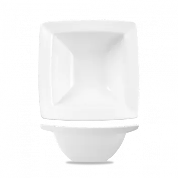 Alchemy Energy Small Square Bowl – 8 Inch, Pack Of 6 1