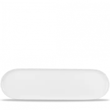 Alchemy Moonstone Large Oval Buffet Tray – 22.5 X 7.5 Inches, Pack Of 4 1