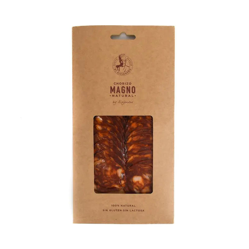 Alejandro Magno Sliced Chorizo Snack Pack – 100G 1