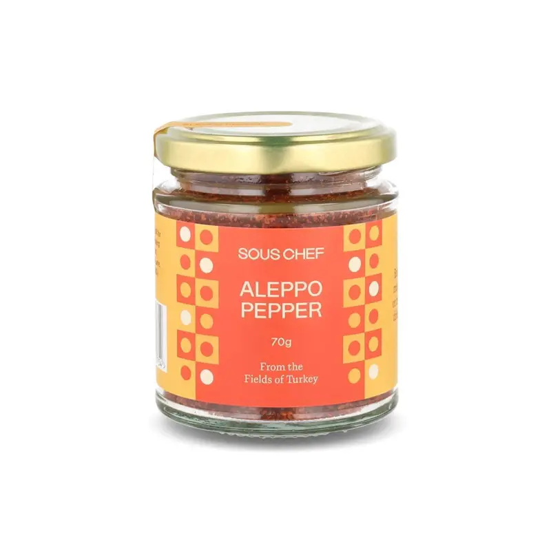 Aleppo Pepper (Pul Biber) By Sous Chef – Smoky & Mild, 70G 1