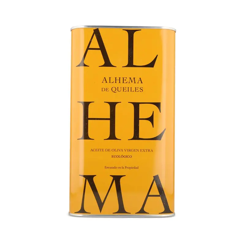 Alhema De Queiles Organic Extra Virgin Olive Oil – Arbequina Blend 3