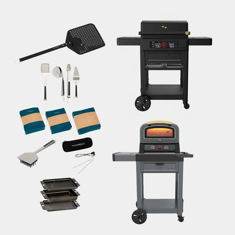 All-In-One Outdoor Cooking Experience Bundle 1
