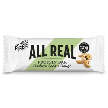 All Real Cashew Cookie Dough Energy Bars – 12 × 50G 1