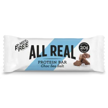 All Real Sea Salt & Dark Chocolate Energy Bar – 12 Bars × 50G 1