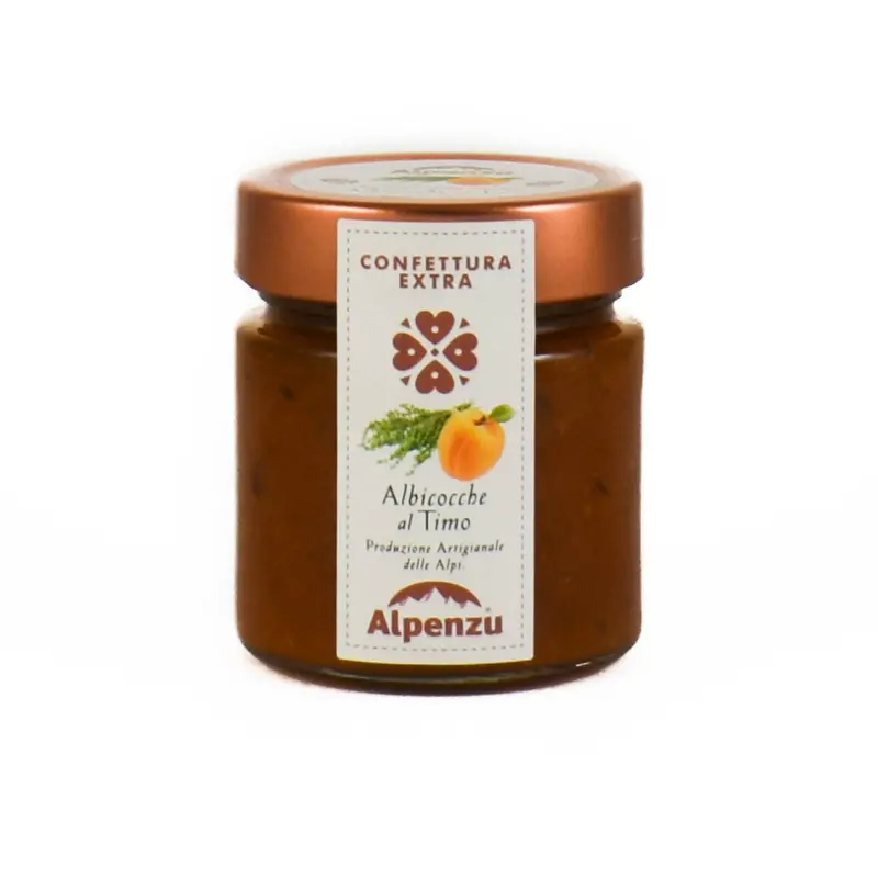Alpenzu Apricot And Thyme Artisan Jam – 270G 1