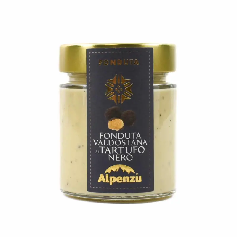 Alpenzu Black Truffle Fondue – Gourmet Swiss-Style Dip, 140G 1