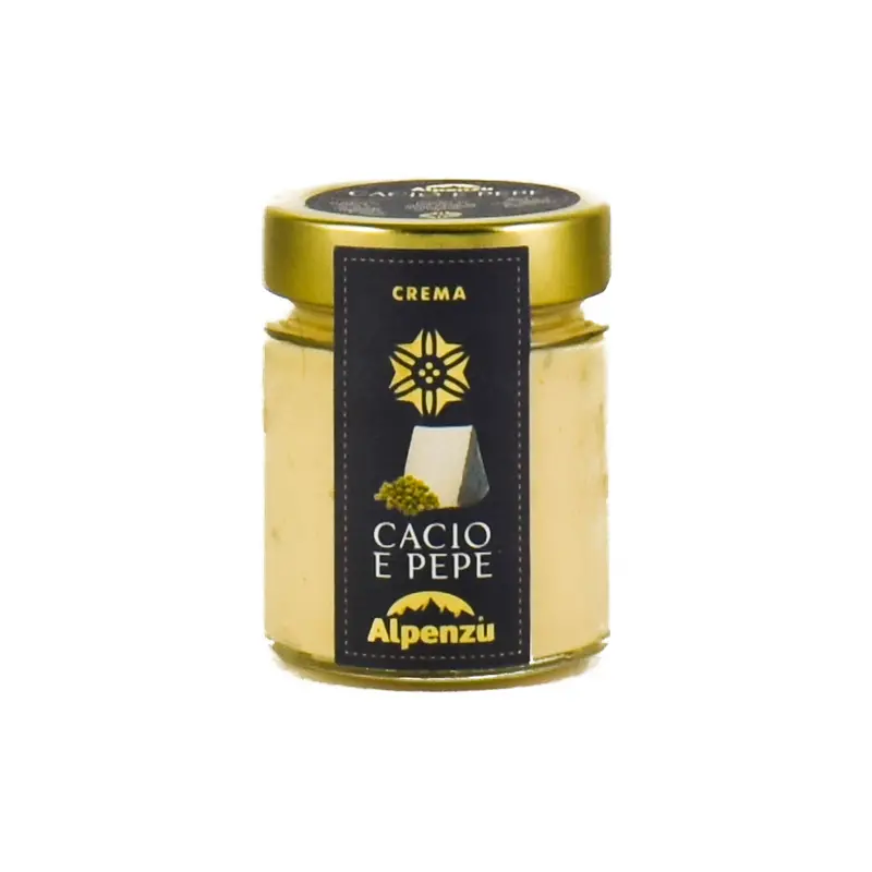Alpenzu Cacio E Pepe Pasta Cream Sauce – 140G 1