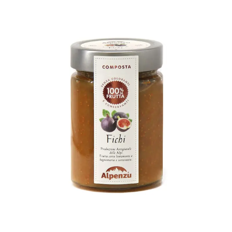 Alpenzu Fig Preserves – 100% Fruit Jam, 350G 1