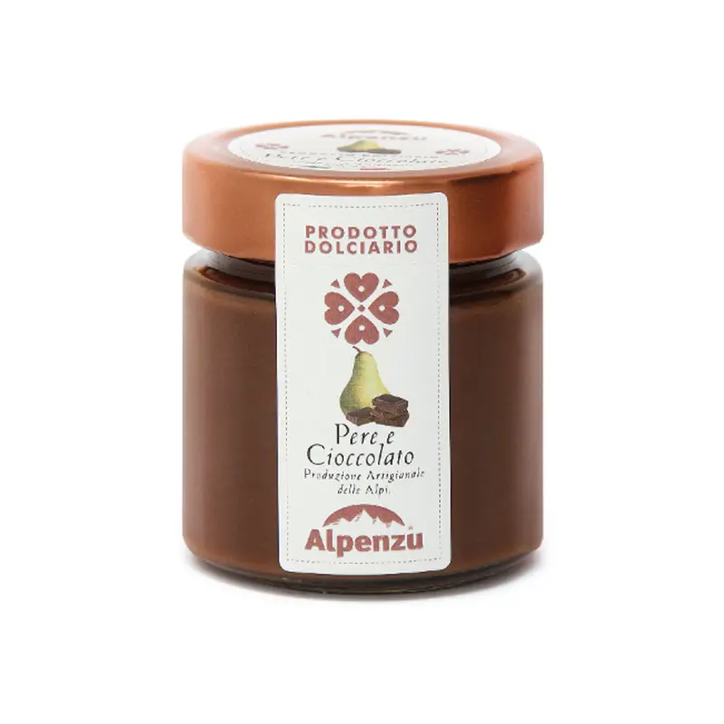 Alpenzu Pear And Dark Chocolate Spread – 270G 1
