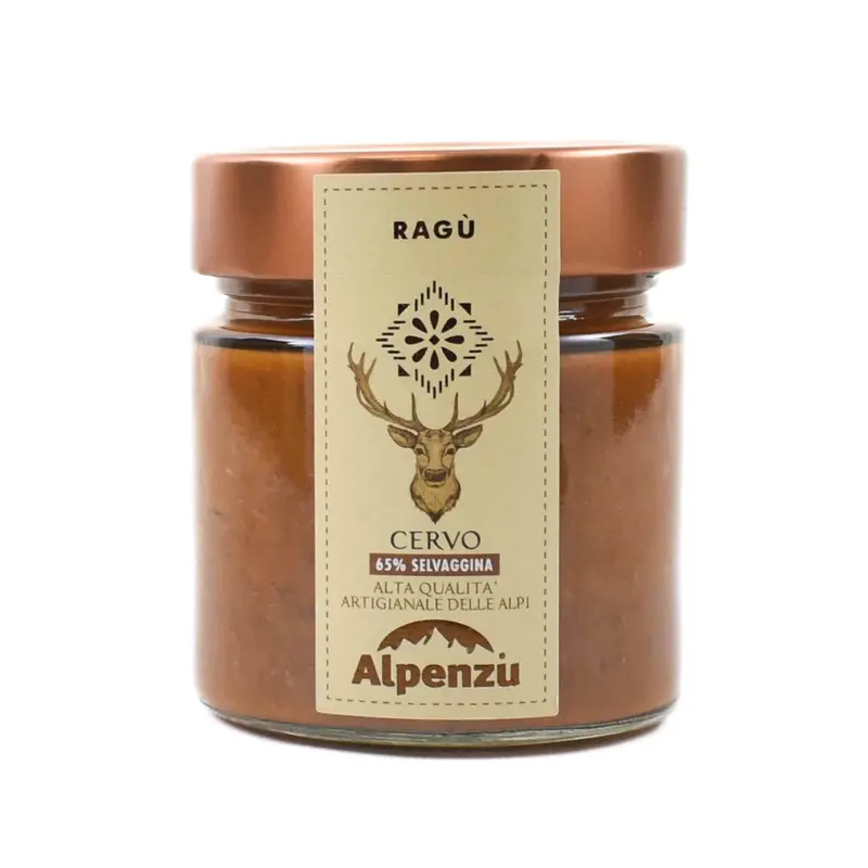 Alpenzu Slow-Cooked Venison Ragu – 225G 1