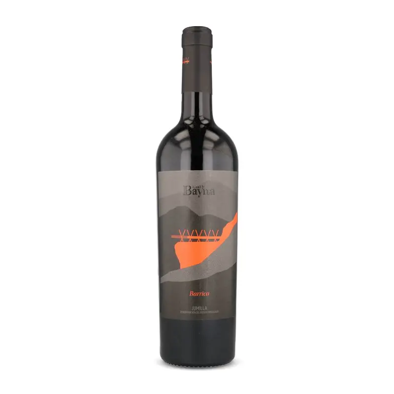 Alto De Bayna Barrica Red Wine – 750Ml Spanish Tempranillo Aged In Oak Barrels 1