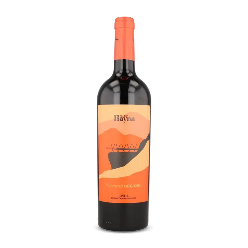 Alto De Bayna Organic Monastrell Red Wine Bottle, 750Ml 1