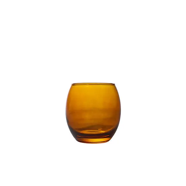 Amber Empire Rocks Tumbler – 40.5 Cl (13.5 Oz), Set Of 6 1