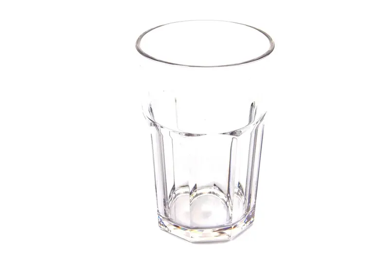 American-Style Clear Copolyester Tumbler – 340 Ml 1