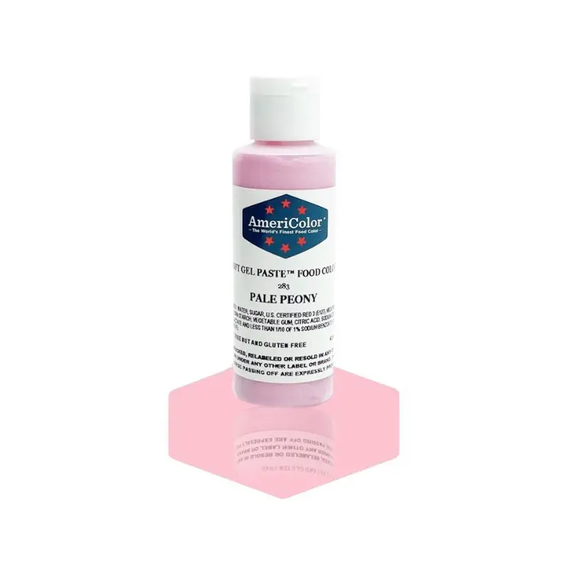 Americolor Super Black Gel Food Coloring – 4.5 Oz 25