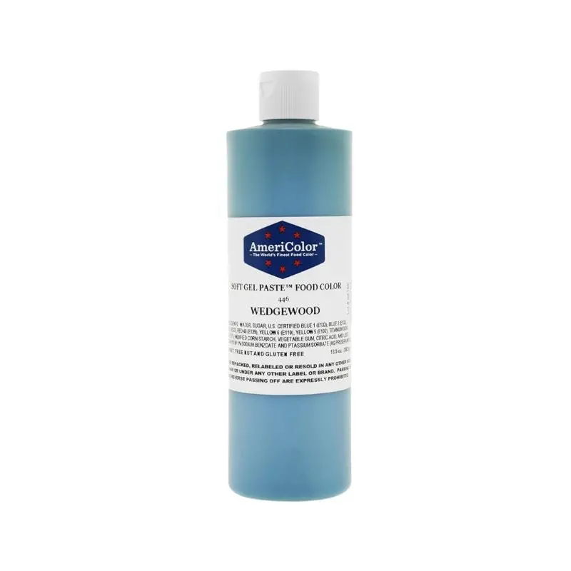Americolor Wedgewood Food Dye – 13.5 Oz Bottle 1