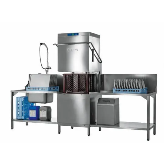 Amxxlsw-10B Extra-Large Hood Dishwasher With Wash Cycle 1