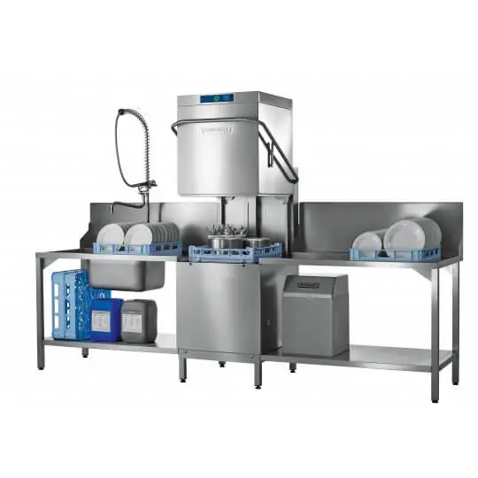 Amxxrw-10B Right-Configured Hood Dishwasher 1