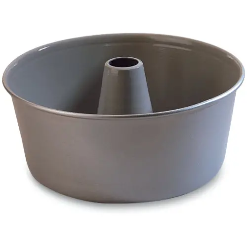Angel Food & Pound Cake Tube Pan – Heavy-Duty Aluminum Baking Mold 1