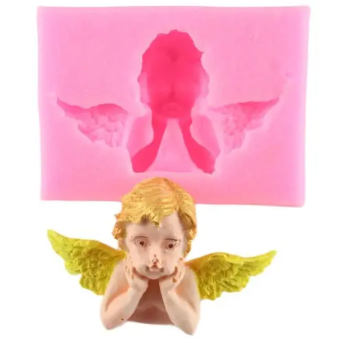 Angel Frame Silicone Baking Mold 1