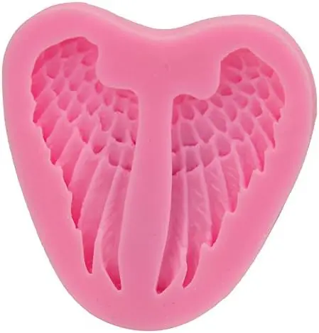 Angel Wing Silicone Embellishment Mold 1