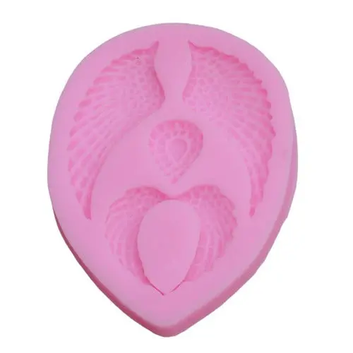 Angel Wings Silicone Mold Set For Crafts 1