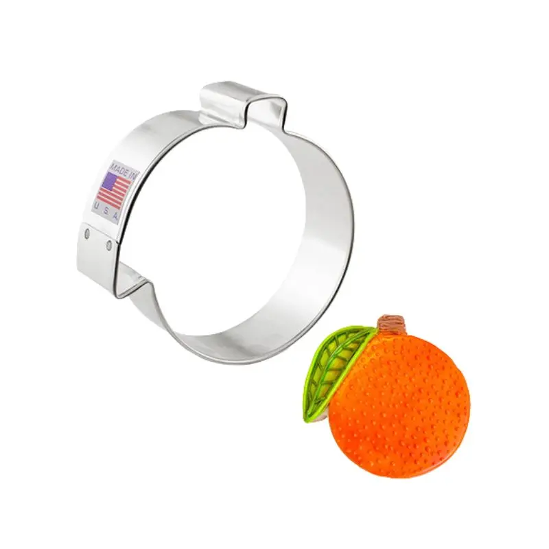 Ann Clark 3.25-Inch Orange Cookie Cutter 1