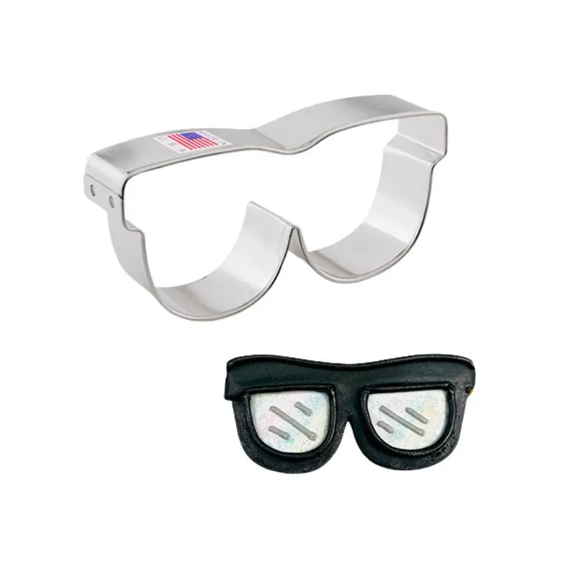 Ann Clark 3.5-Inch Retro Sunglasses Cookie Cutter 1