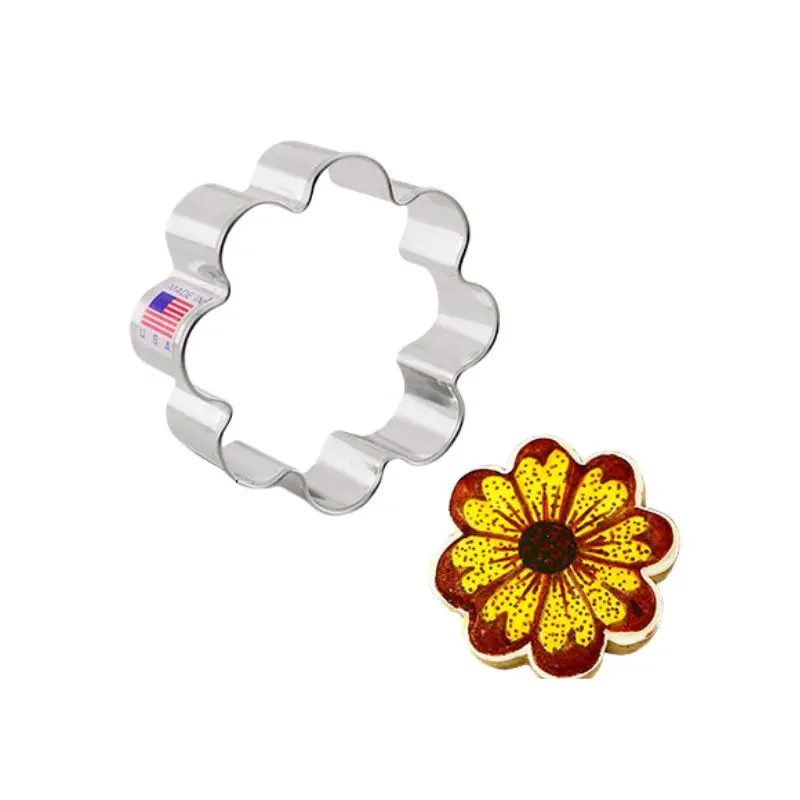Ann Clark 3-Inch Floral Cookie Cutter – Mini Flower Shape 1