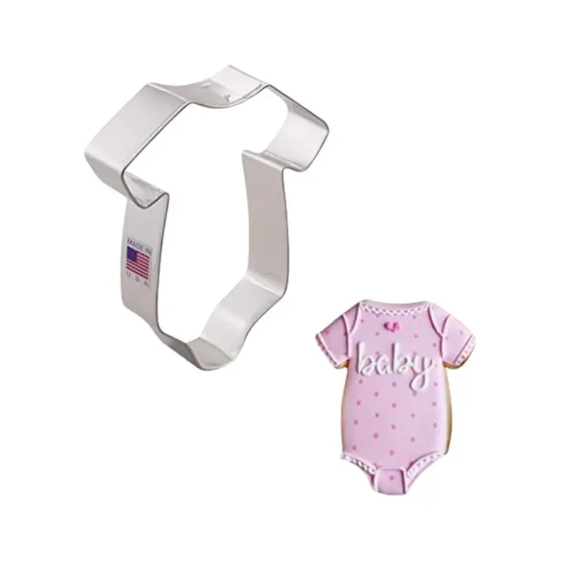 Ann Clark Baby Onesie Cookie Cutter – Fun Infant Shape 1
