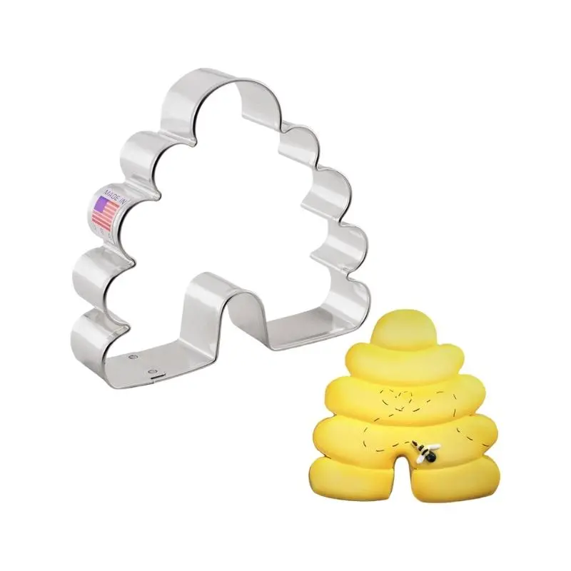 Ann Clark Beehive Cookie Cutter – Honeycomb-Inspired 1