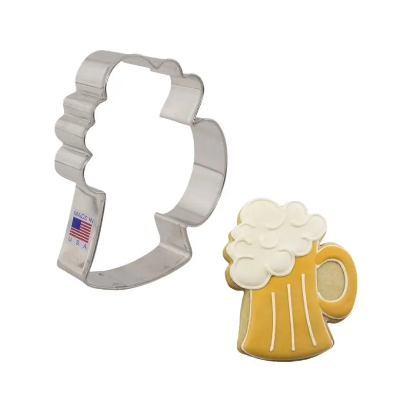 Ann Clark Beer Mug Cookie Cutter – Beverage-Themed 1