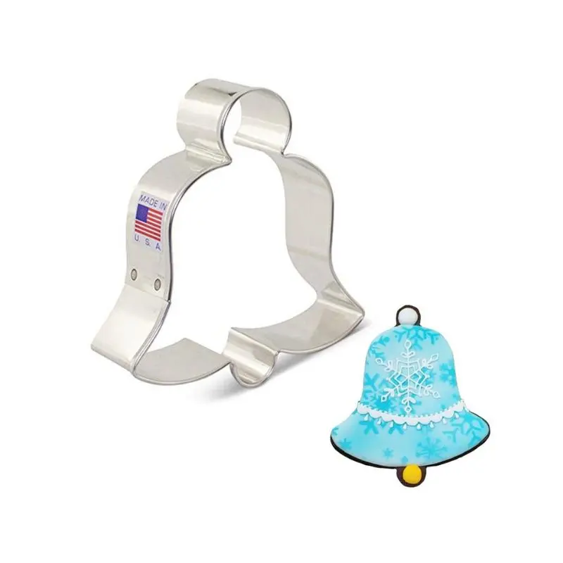Ann Clark Bell-Shaped Cookie Cutter 1