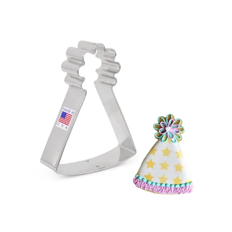 Ann Clark Birthday Hat Cookie Cutter 1