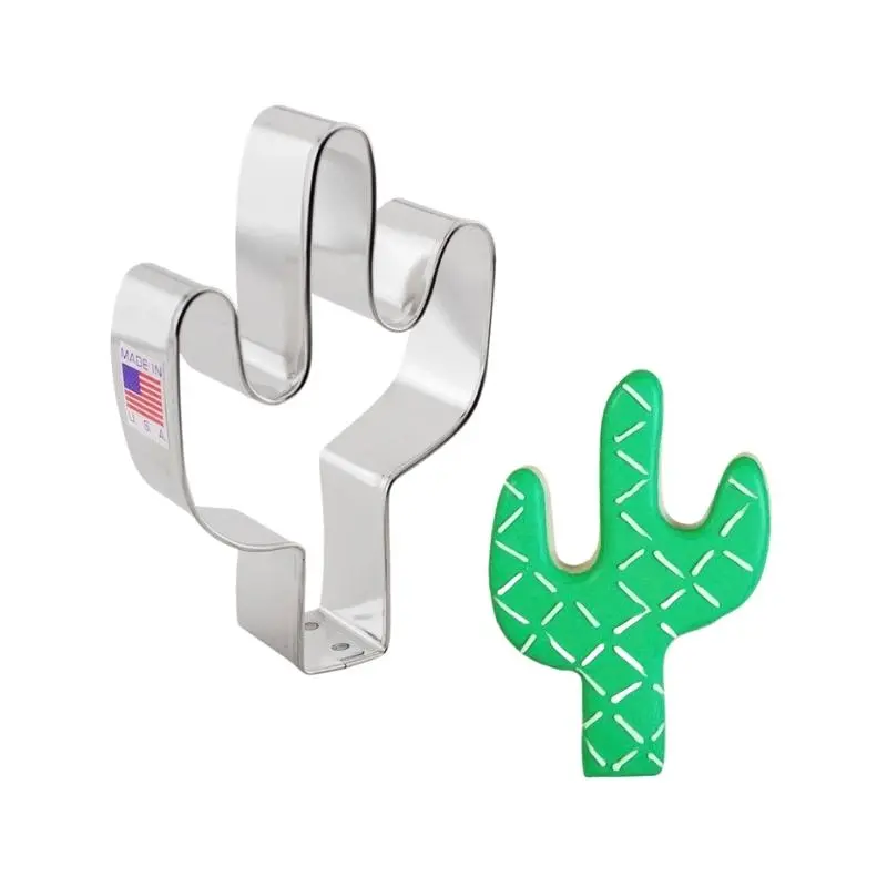 Ann Clark Cactus-Shaped Cookie Cutter – 4 Inch 1