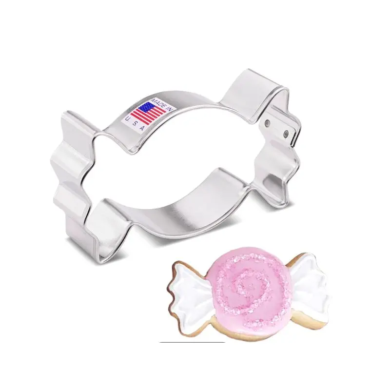 Ann Clark Candy-Shaped Cookie Cutter – 3.625 Inches 1