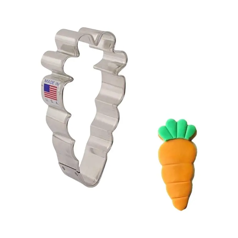 Ann Clark Carrot Cookie Cutter – 3.875 Inch Vegetable Shape 1